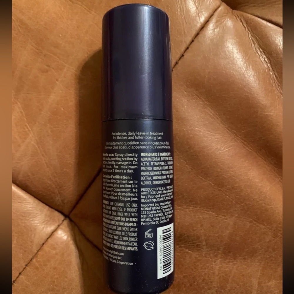 Monat Intense Repair Treatment Hair Serum - Picture 2 of 2